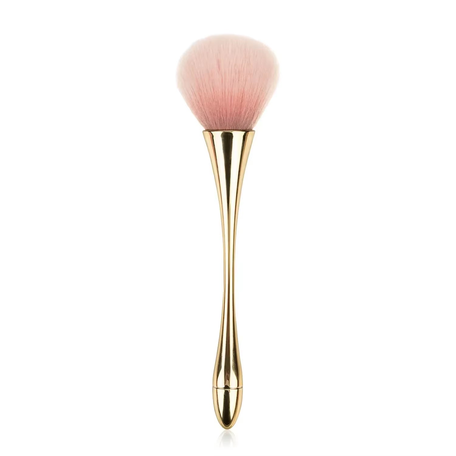 Rose Gold Powder Blush Brush Professional Make up Brush Large Cosmetic Face Cont Cosmetic Face Cont Brocha Colorete Make up Tool