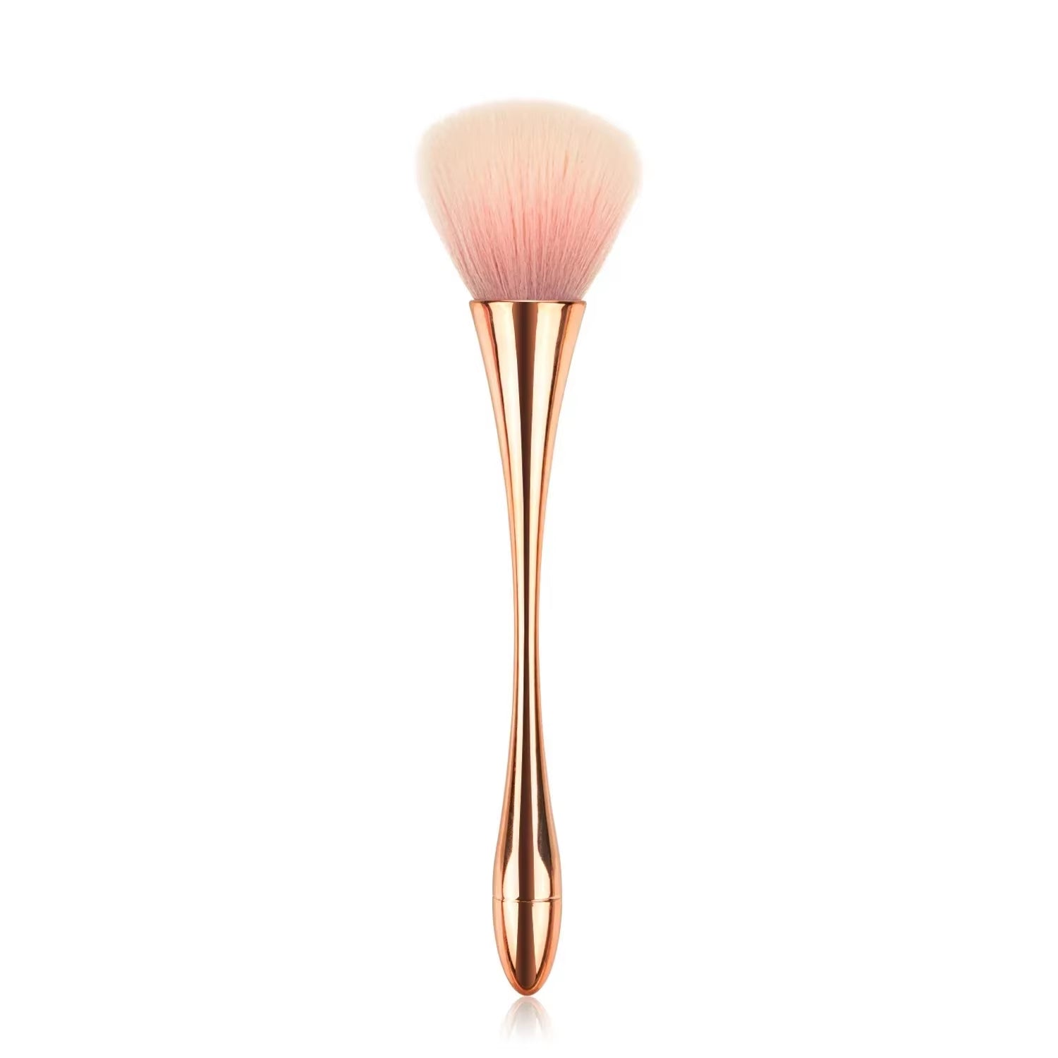 Rose Gold Powder Blush Brush Professional Make up Brush Large Cosmetic Face Cont Cosmetic Face Cont Brocha Colorete Make up Tool