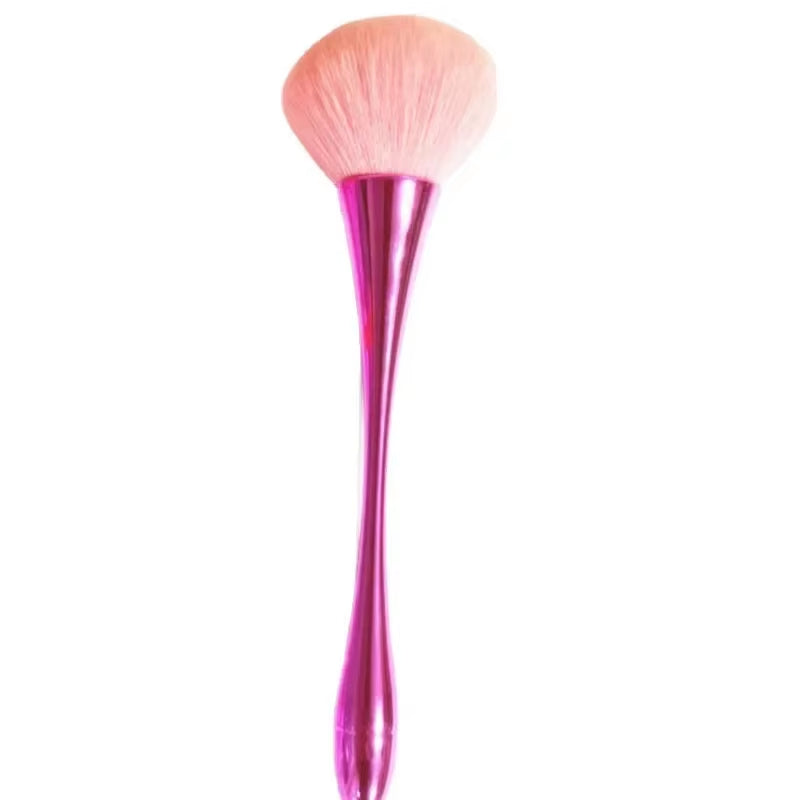 Rose Gold Powder Blush Brush Professional Make up Brush Large Cosmetic Face Cont Cosmetic Face Cont Brocha Colorete Make up Tool