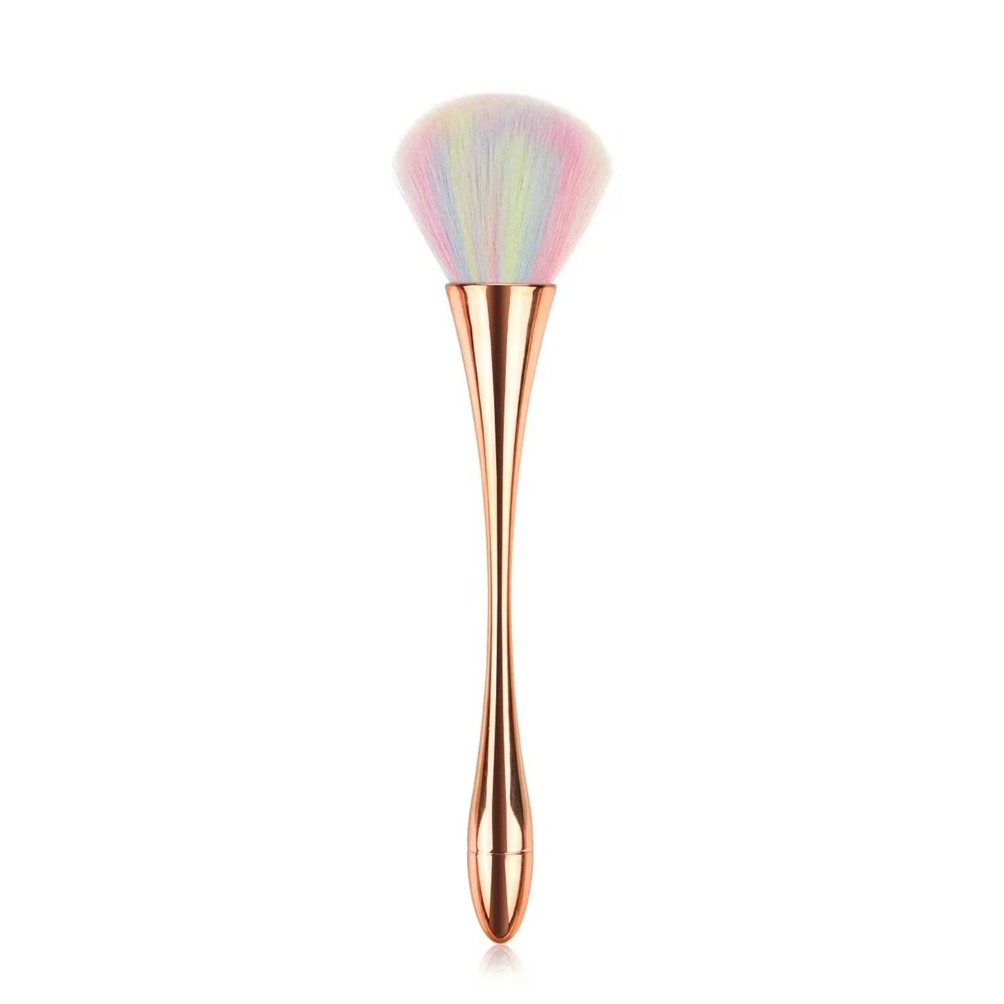 Rose Gold Powder Blush Brush Professional Make up Brush Large Cosmetic Face Cont Cosmetic Face Cont Brocha Colorete Make up Tool